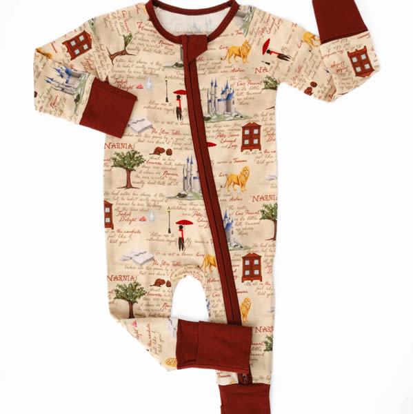 The Chronicles of Narnia® Bamboo Zippered Sleeper