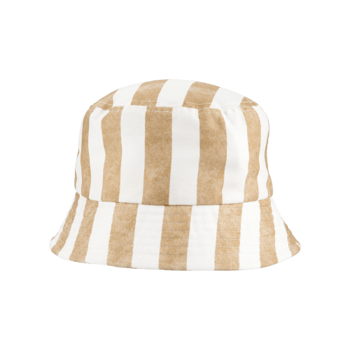 Kid Striped Bucket Hat - Tan/White - Carter's | Carter's