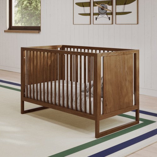 Newport Crib - Walnut