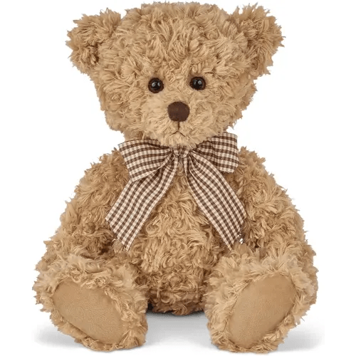 Bearington Collection Theodore The Brown Teddy Bear Plush, 17 Inch Bear Stuffed Animal