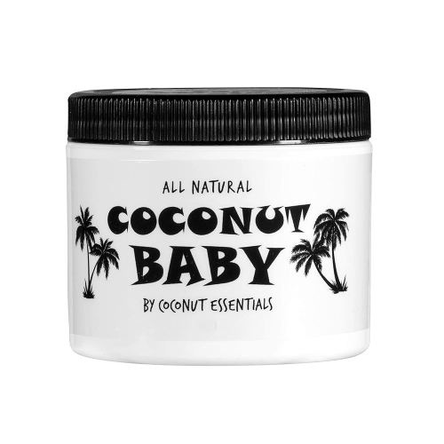 Coconut Baby Oil for Hair & Skin Care, Natural & Organic, Coconut Oil for Cradle Cap, and Infant Scalp Relief, Hair Oil for Adult and Newborn, Sensitive Skin Moisturizer, Unscented - 2 fl oz