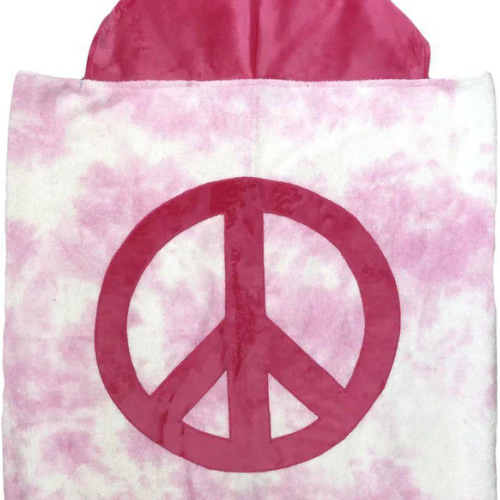 Peace Hooded Towel | Twinkle Twinkle Little One