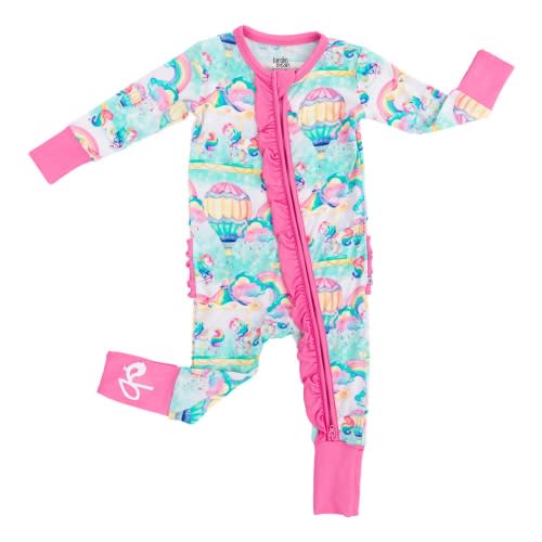 Priscilla Ruffle Convertible Romper – Birdie Bean