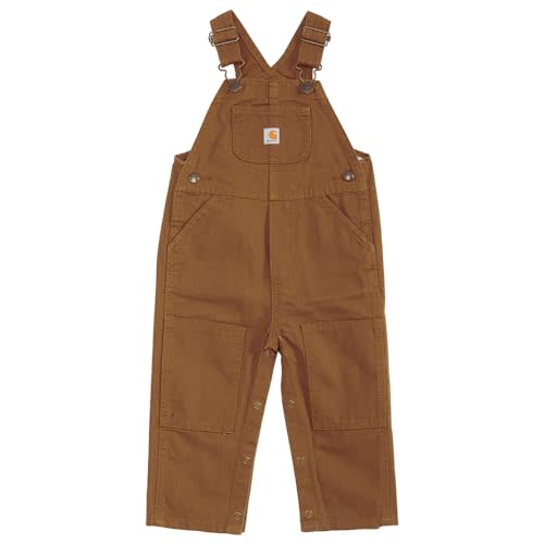 Carhartt Baby Boys' Canvas Bib Overalls