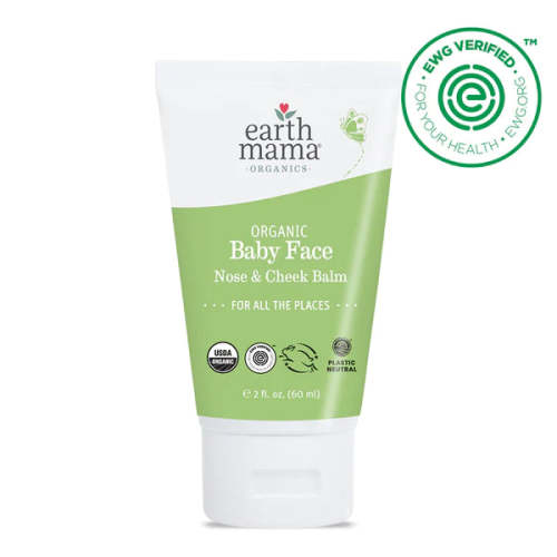 Earth Mama Organics Baby Face, Nose &amp; Cheek Balm
