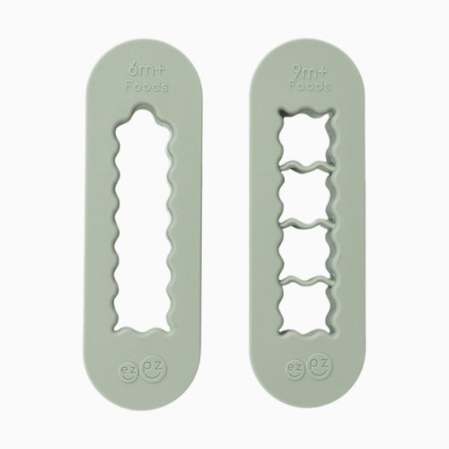 Baby-Led Weaning Food Cutters - Sage