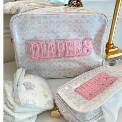 Diapers + Wipes Clear Coat Bundle – KenzKustomz
