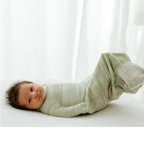 Bamboo Blend Mint Swaddle Sleep Sack – Swaddelini