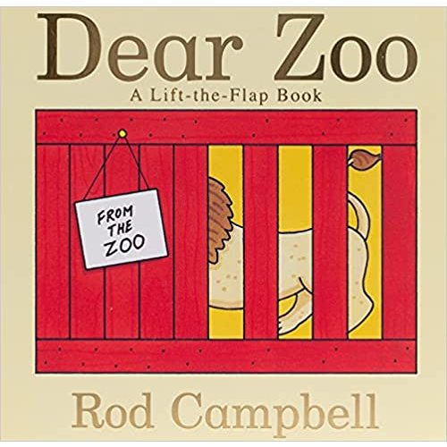 Dear Zoo: A Lift-the-Flap Book