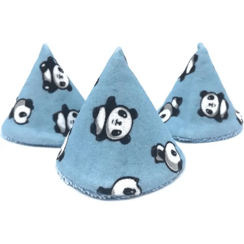 Pee-Pee Teepee Panda - Blue - Laundry Bag, PT5041
