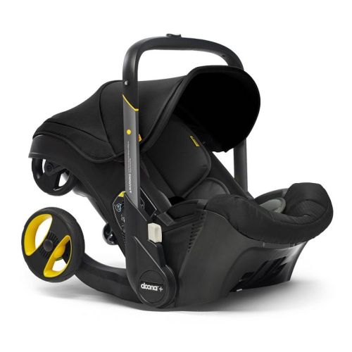 Doona Car Seat & Stroller: Nitro Black