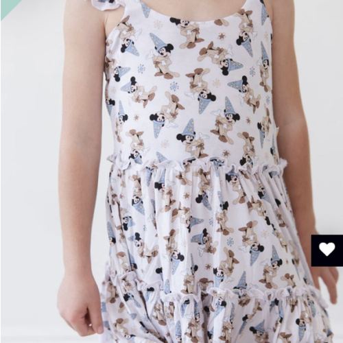 Sorcerers Apprentice Flutter Dress & Shorts | scoots