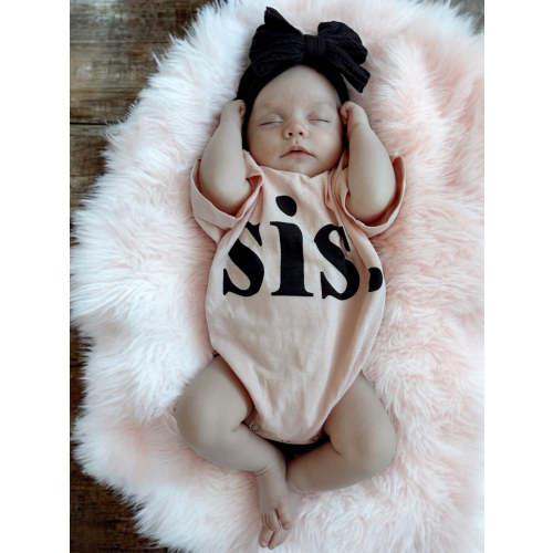SIS Blush / Organic Graphic T-Shirt Bubble