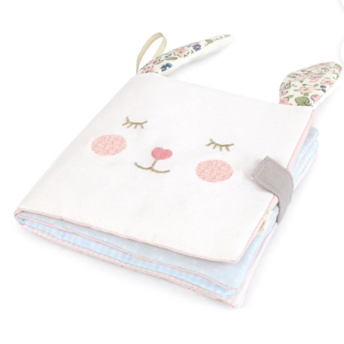 Soft Fabric Book -Bunny and Friends