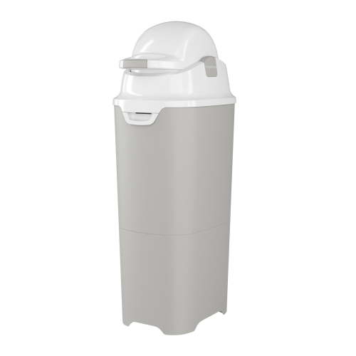 Foundations Premium Tall Diaper Pail Gray