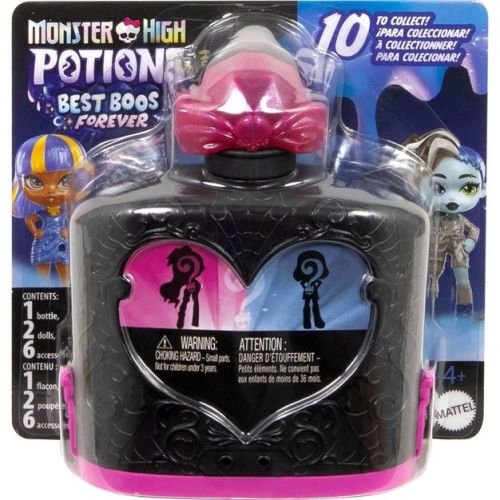 Monster High Potions Best Boos Forever Mini 6" Doll, Surprise Character Figures