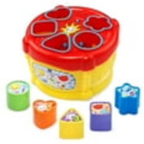 VTech, Shape Sorter Musical Drum, Interactive Learning Toy for Infants and Toddlers