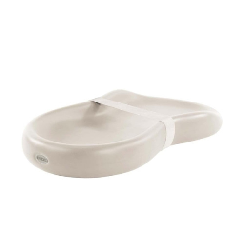 Keekaroo Peanut Changer Vanilla – The Original Made in USA Easy-to-Clean Changing pad and The only Shell Over Foam, Fully impermeable to Fluid