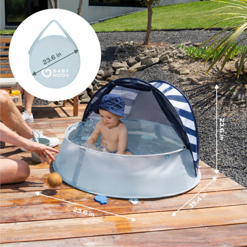 Aquani 3-in-1 Anti-UV Play Area - Marine