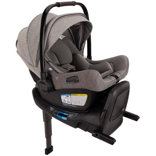 Nuna PIPA Aire RX Infant Car Seat + PIPA RELX Base with Load Leg - Monterey (Brixy Exclusive)