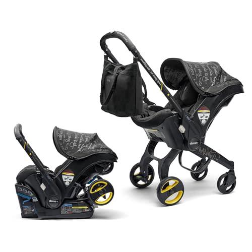 Doona Car Seat & Stroller, Vashtie - Limited Edition - All-in-One Travel System