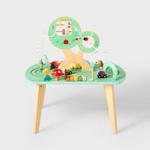 Activity Table - Gigglescape™: Music & Multiple Activities, Wood & Metal, Ages 2+, Creative Thinking, Fine Motor Skills