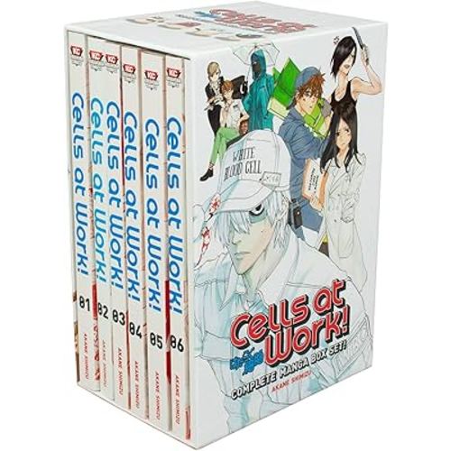 Cells at Work! Complete Manga Box Set! (Cells at Work! Manga Box Set!)