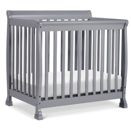 daVinci Kalani 4-in-1 Convertible Mini Crib - Grey