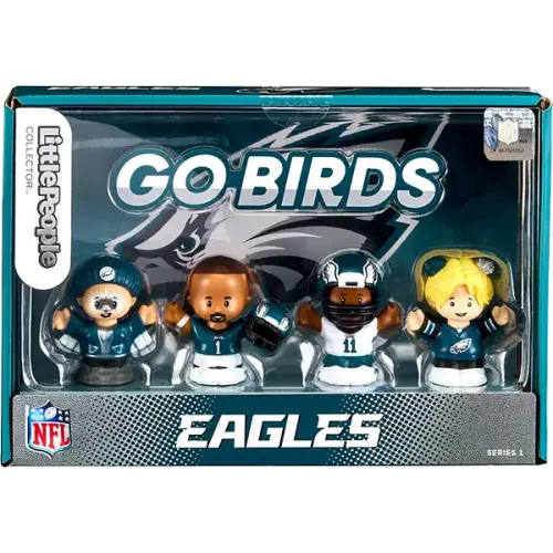 Mattel NFL Philadelphia Eagles Little People Collector Set | Dick's Sporting Goods