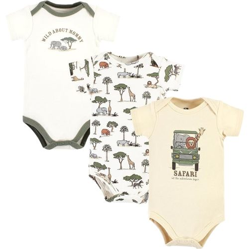 Hudson Home Collection Baby Shawl Collar Plush Robe,