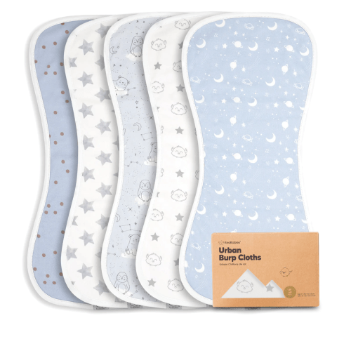 Urban Burp Cloths – Constellation