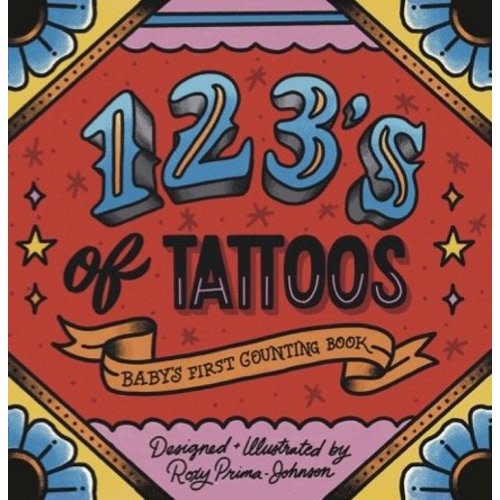 123's of Tattoos Book — ODD BIRD BOOKS