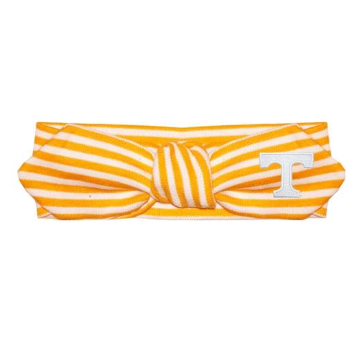 Vols | Tennessee Infant Striped Knot Headband | Alumni Hall