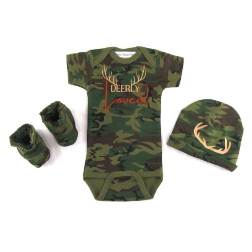 Camo Baby Clothes, Baby Clothing, Hunting Bodysuit, Newborn Clothes, Camo Baby Boy, Baby Gift, Baby Boy, Baby Clothes Boy, Funny Baby Gift