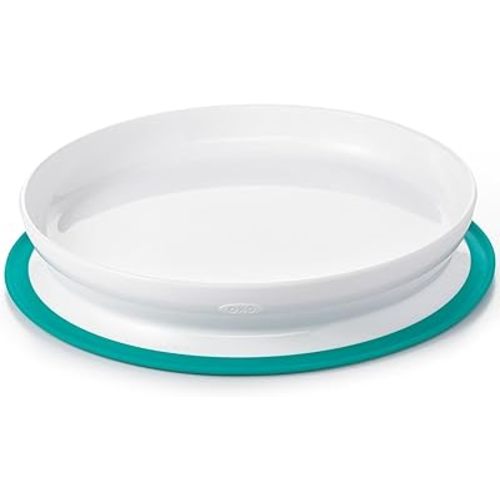 OXO Tot Stick & Stay Suction Plate, Teal