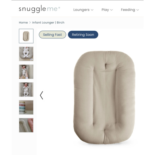 Infant Lounger | Birch