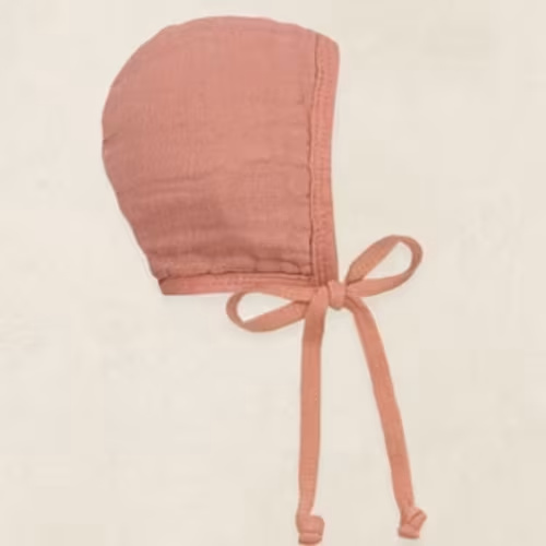 Cloud Muslin™ Bonnet - Rose