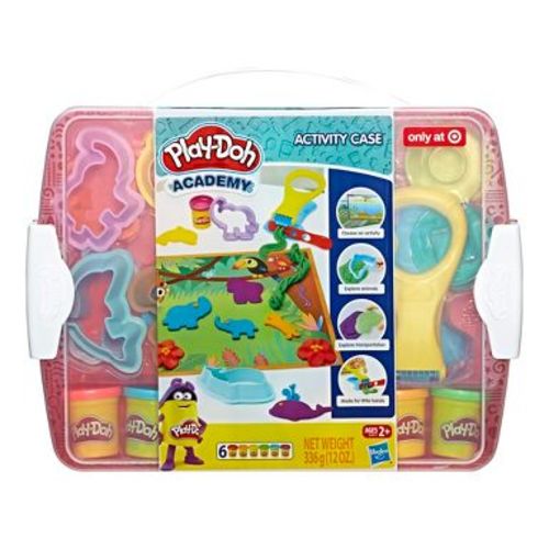 Play-Doh Academy Activity Case Playset - 32pc