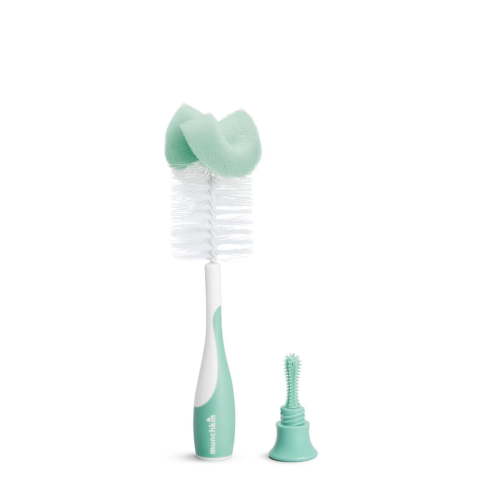 Munchkin Sponge™ Bottle Brush, Make a clean break!