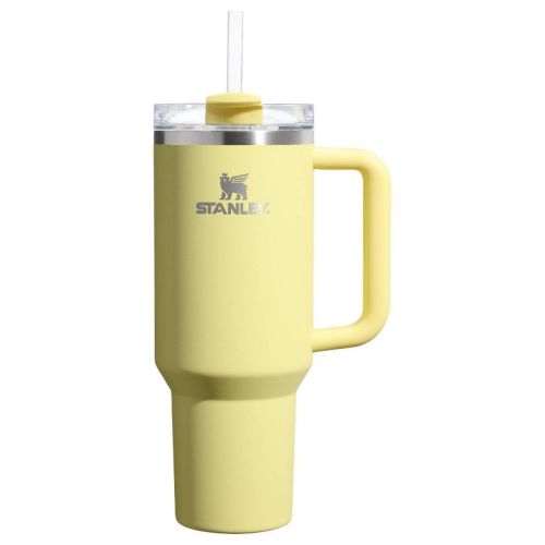 Stanley 40 oz Stainless Steel H2.0 Flowstate Quencher Tumbler Lemonade