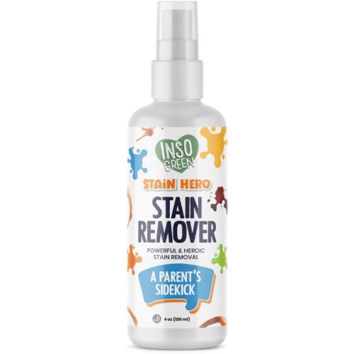 Stain Remover for Clothes Laundry Stain Remover Spray – Messy Stain Treater Spray, Baby Stain Remover, Oil Stain Spot Remover for Clothes, Diaper Bag Essentials