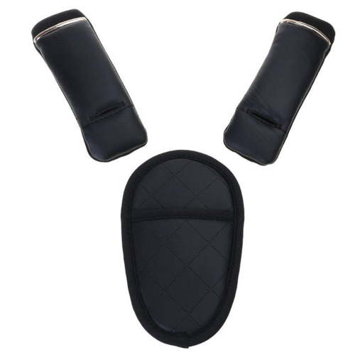 Soft & Lovely Shoulder Strap Covers Crotch Pad set Adjustable Shoulder Strap Protectors Easy to Clean for Strollers