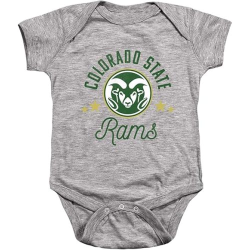 Colorado State University Official Rams Unisex Infant Snap Suit for Baby