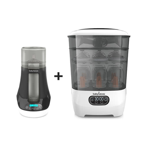 Baby Brezza Bottle Sterilizer & Warmer