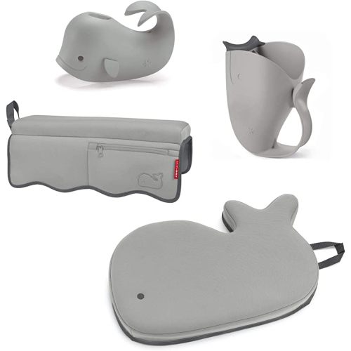 Skip Hop MOBY Baby Bath Essentials Set Grey