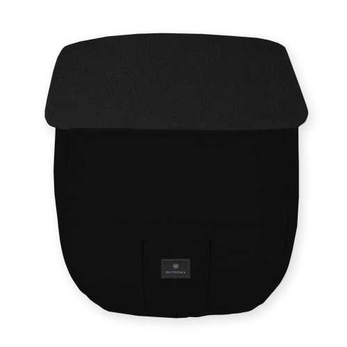 Car seat blanket, foot cover, footmuff, fall-winter / waterproof | BLACK