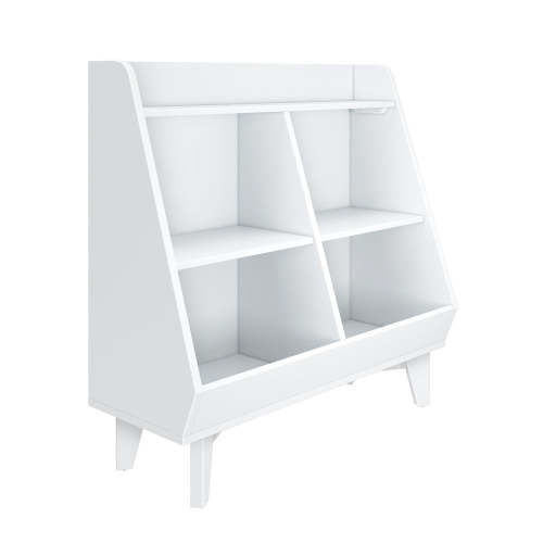 Frankie Bookcase - White / Individual