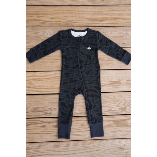 Baby Zip Up - Black Camo – BURLEBO