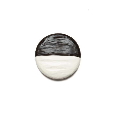 Bubbies Black & White Cookie Teether