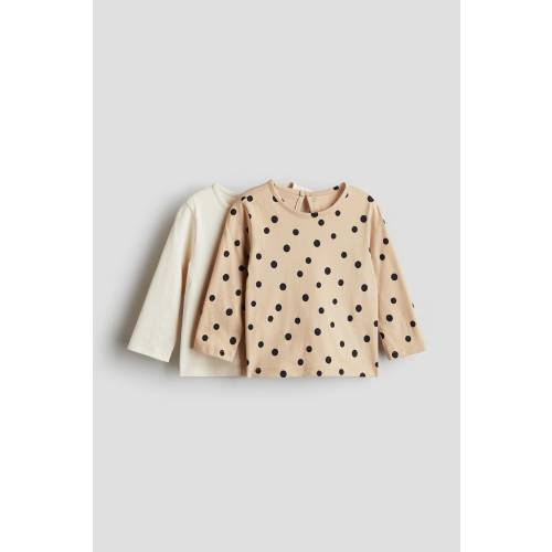 2-PACK LONG-SLEEVED COTTON TOPS